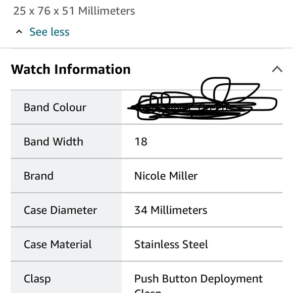 💥HP Women's Wrist Watch - Casual Link Strap Wrist Watch Quartz Movement - Picture 16 of 16